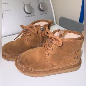 Kids Uggs - size 12, Well loved